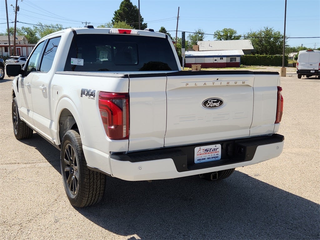 2025 Ford F-150 Platinum