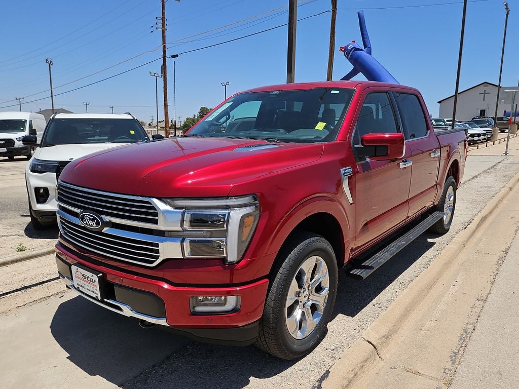 2026 Ford F-150 Platinum