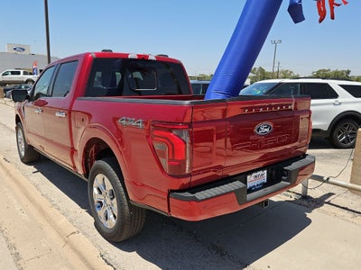 2026 Ford F-150 Platinum