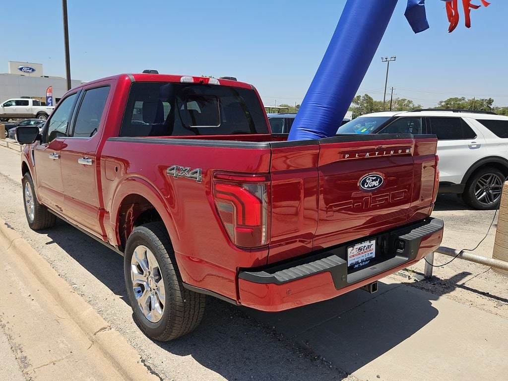 2026 Ford F-150 Platinum