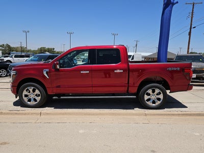 2026 Ford F-150 Platinum
