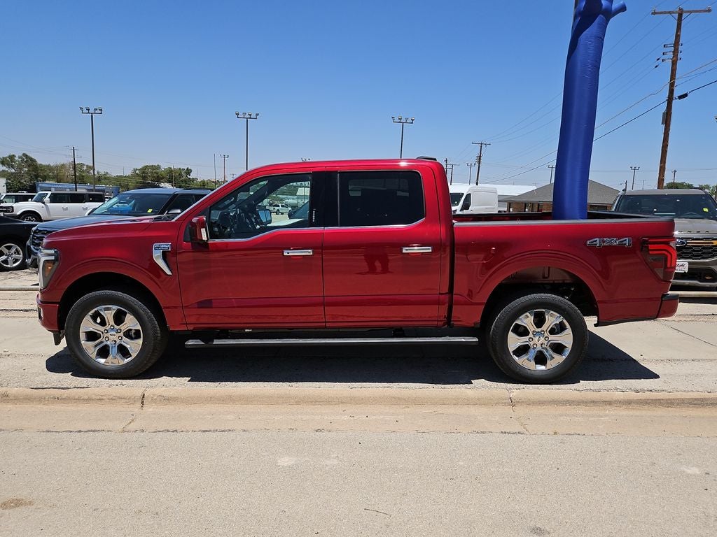 2026 Ford F-150 Platinum