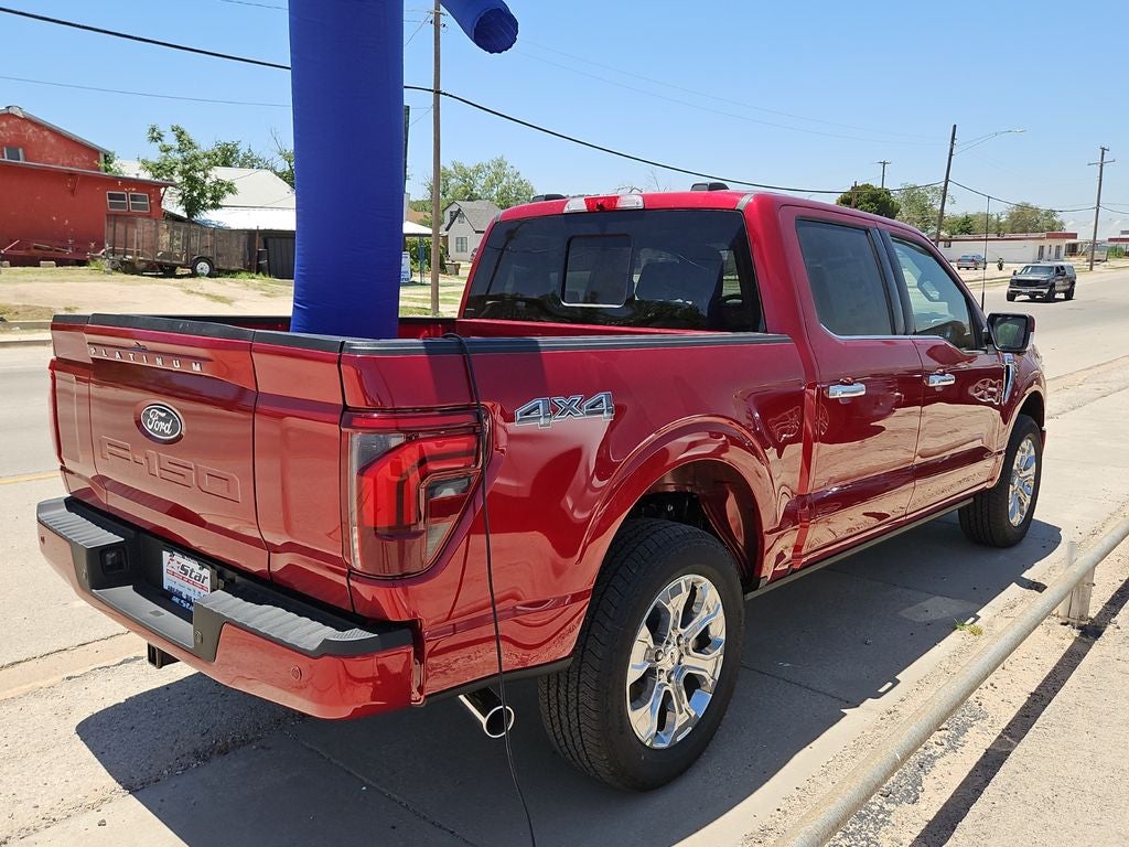 2026 Ford F-150 Platinum