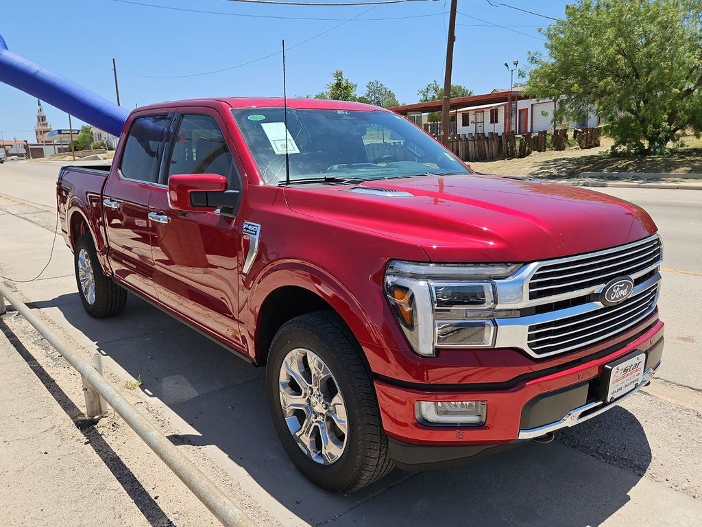 2026 Ford F-150 Platinum