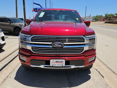 2026 Ford F-150 Platinum