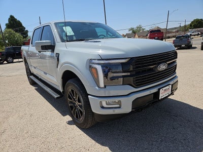 2026 Ford F-150 Platinum