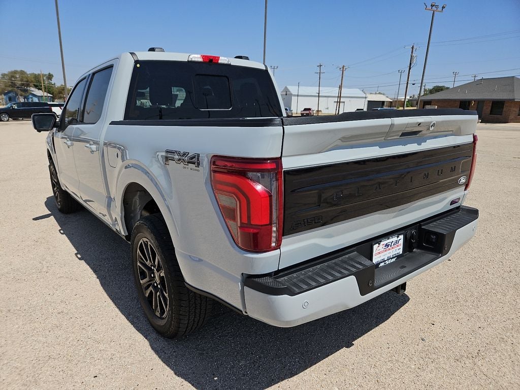2026 Ford F-150 Platinum