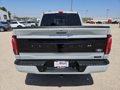 2026 Ford F-150 Platinum