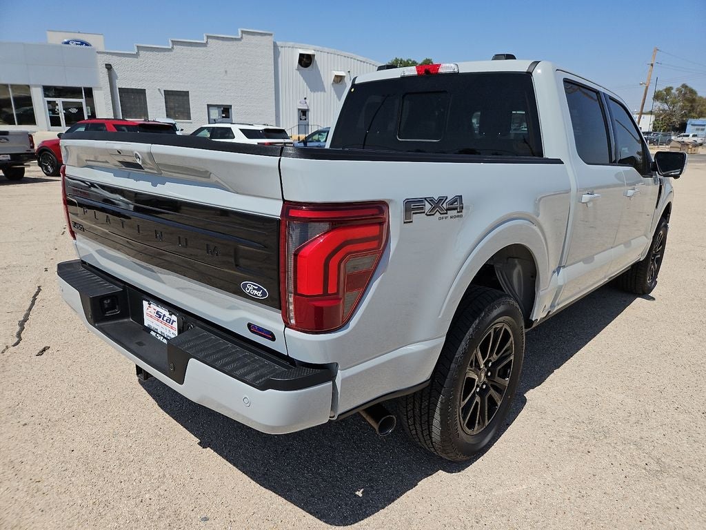 2026 Ford F-150 Platinum