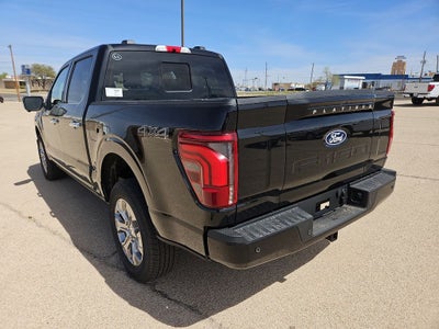 2026 Ford F-150 Platinum