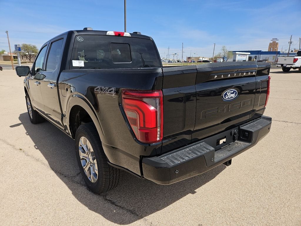 2026 Ford F-150 Platinum