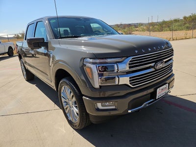 2026 Ford F-150 Platinum