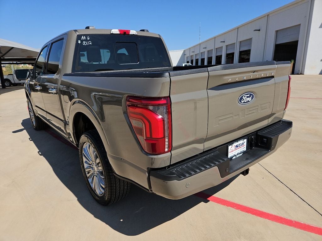 2026 Ford F-150 Platinum