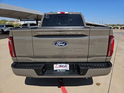 2026 Ford F-150 Platinum
