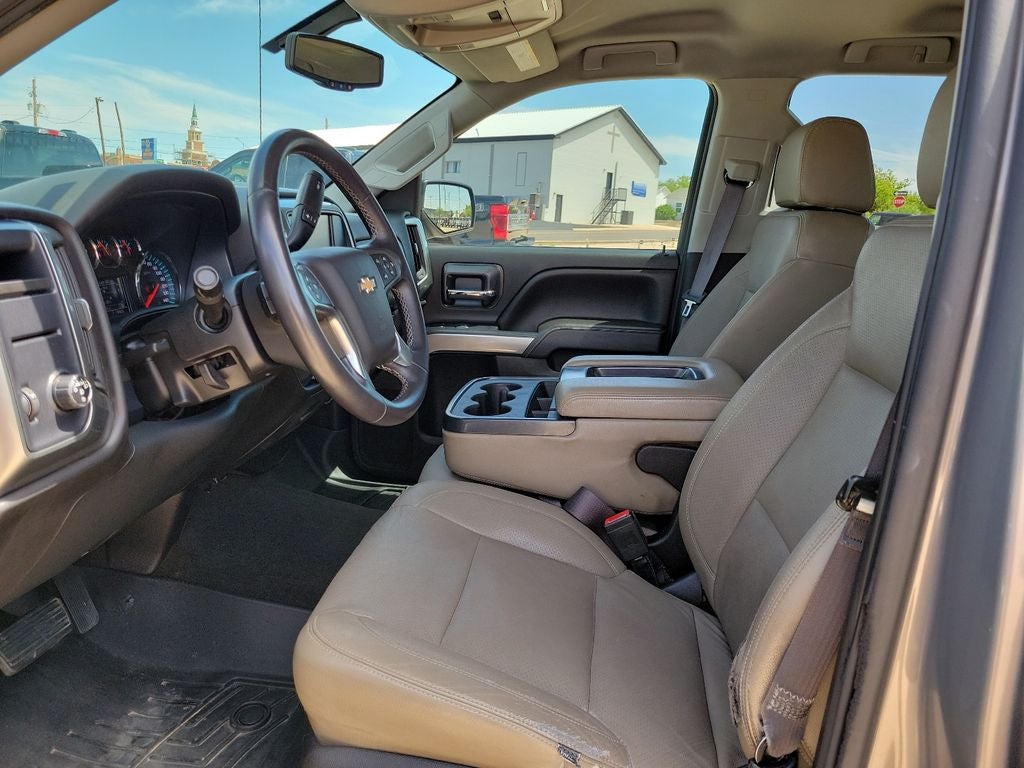 2017 Chevrolet Silverado 1500 LT LT1