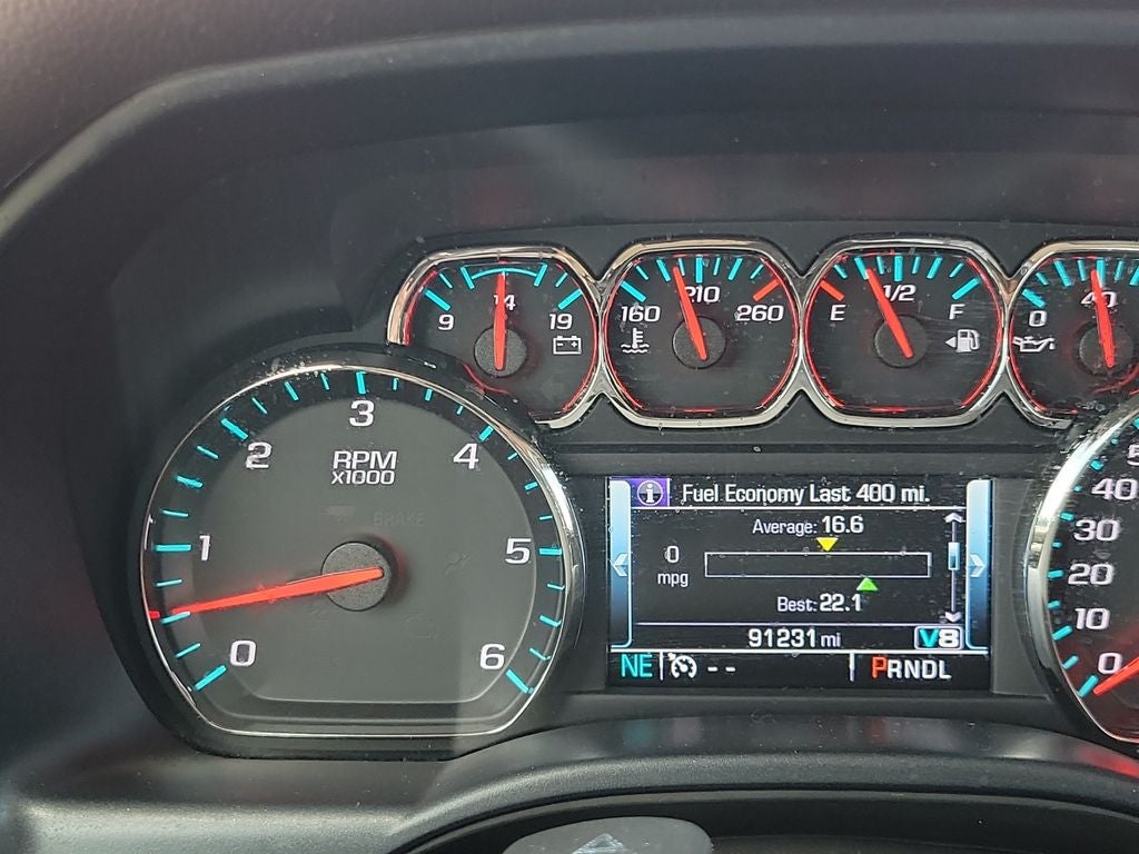 2017 Chevrolet Silverado 1500 LT LT1