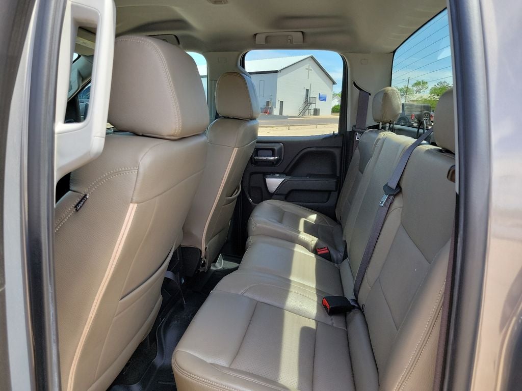 2017 Chevrolet Silverado 1500 LT LT1