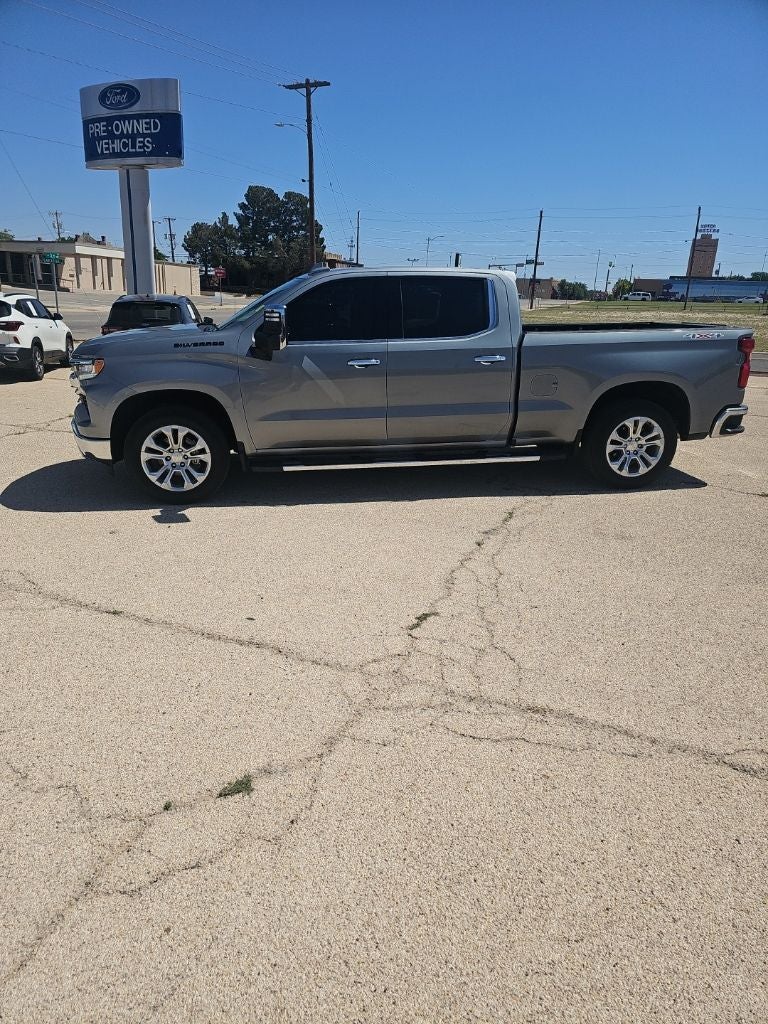 2023 Chevrolet Silverado 1500 LTZ