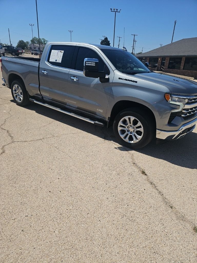 2023 Chevrolet Silverado 1500 LTZ