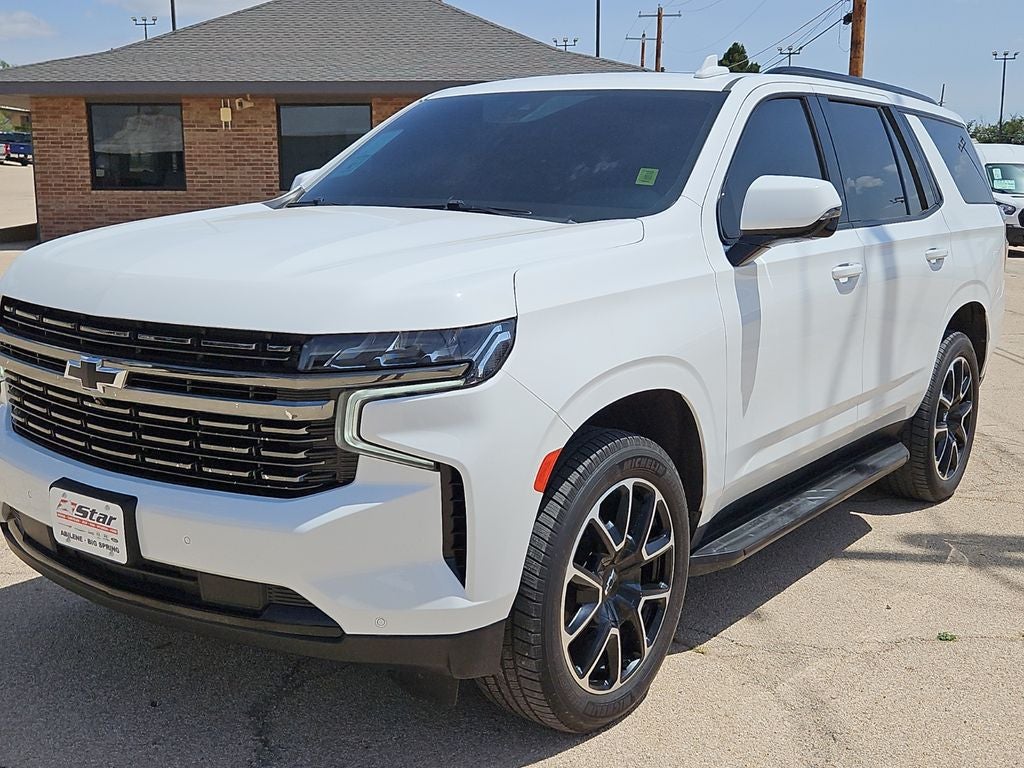 2022 Chevrolet Tahoe RST
