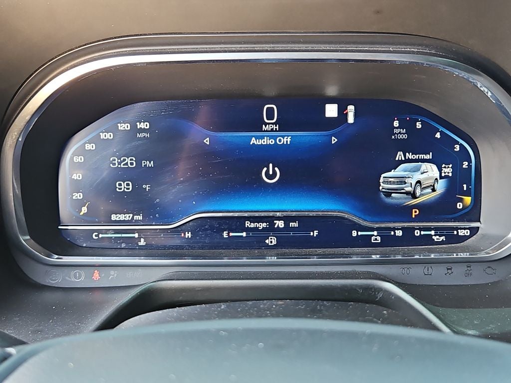 2022 Chevrolet Tahoe RST