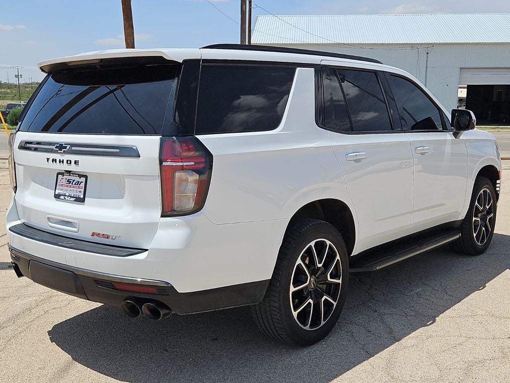 2022 Chevrolet Tahoe RST
