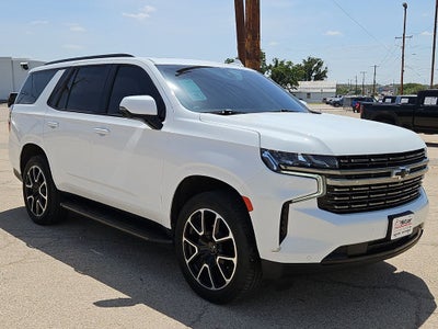 2022 Chevrolet Tahoe RST