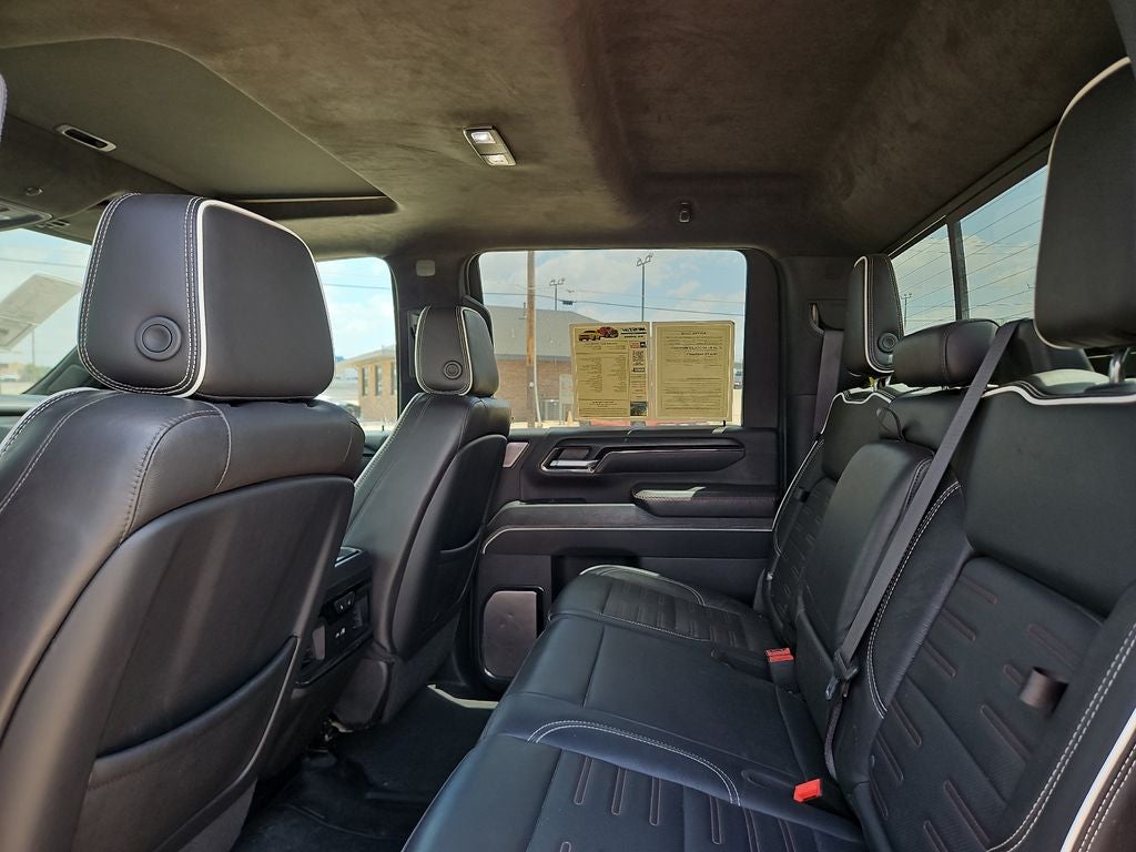 2024 GMC Sierra 2500HD AT4X