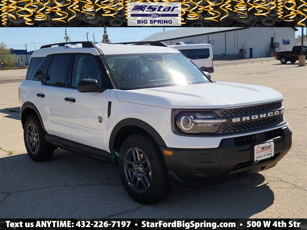 2025 Ford Bronco Sport Big Bend