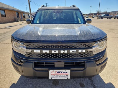 2026 Ford Bronco Sport Big Bend