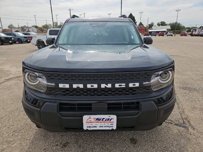 2026 Ford Bronco Sport Big Bend