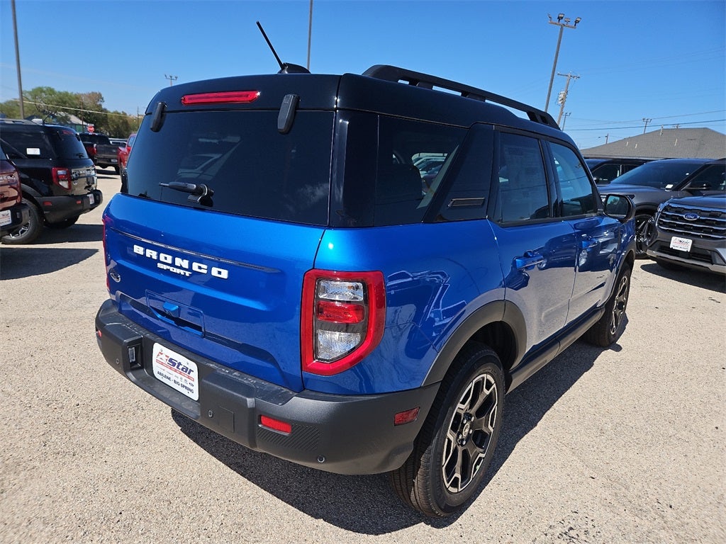 2025 Ford Bronco Sport Outer Banks