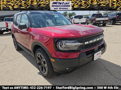 2025 Ford Bronco Sport Outer Banks