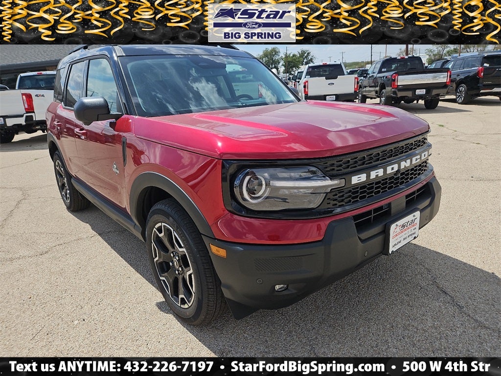 2025 Ford Bronco Sport Outer Banks