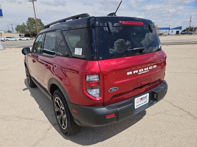 2025 Ford Bronco Sport Outer Banks