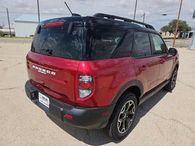 2025 Ford Bronco Sport Outer Banks