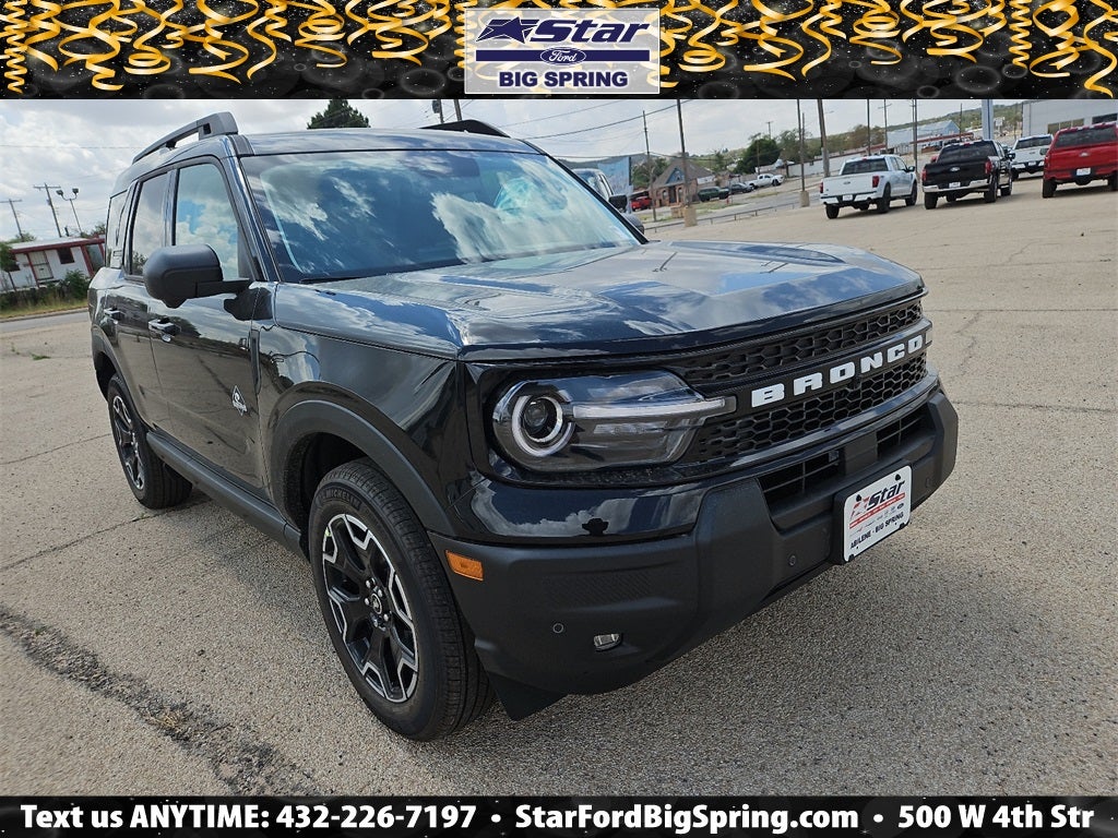 2025 Ford Bronco Sport Outer Banks