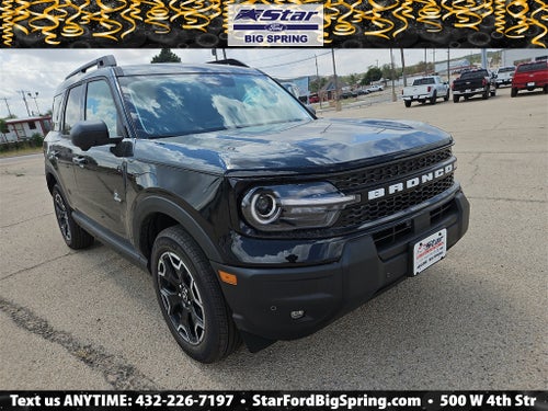 2025 Ford Bronco Sport Outer Banks