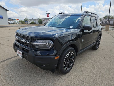 2025 Ford Bronco Sport Outer Banks