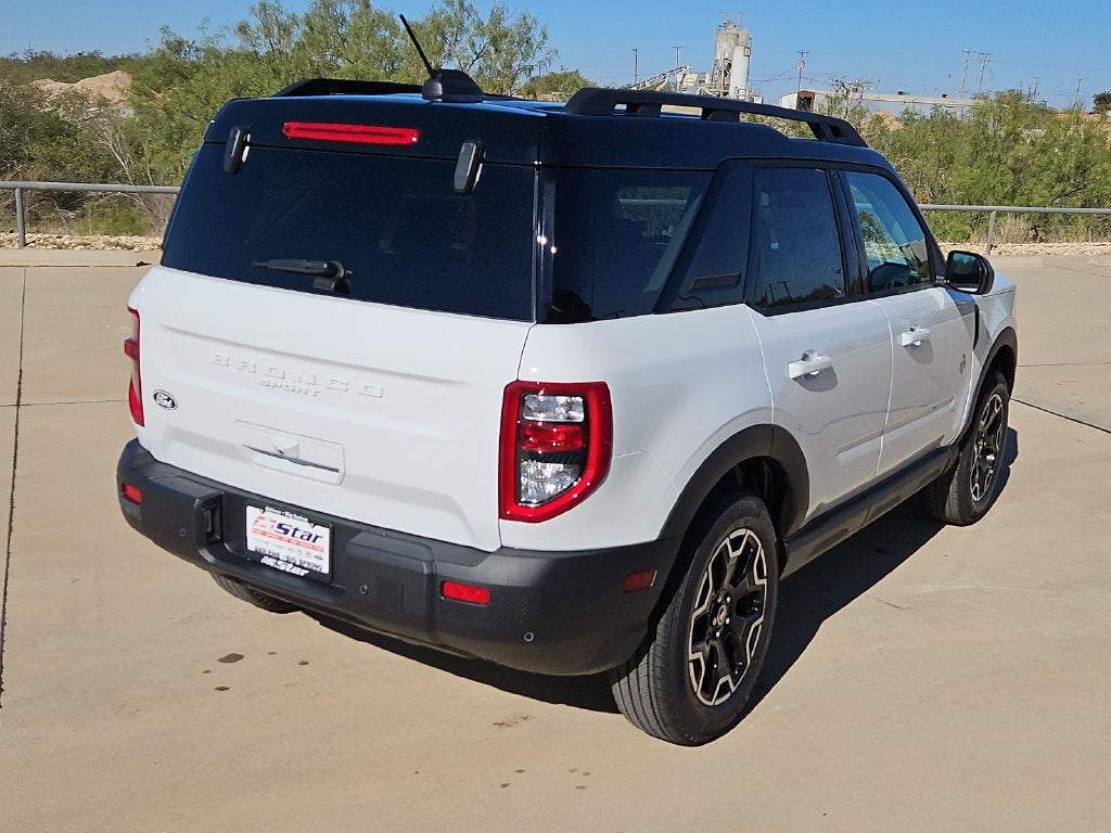 2026 Ford Bronco Sport Outer Banks