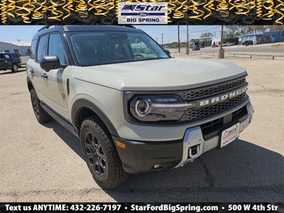 2025 Ford Bronco Sport Badlands