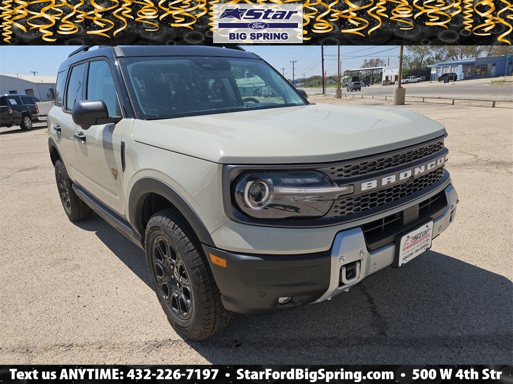 2025 Ford Bronco Sport Badlands