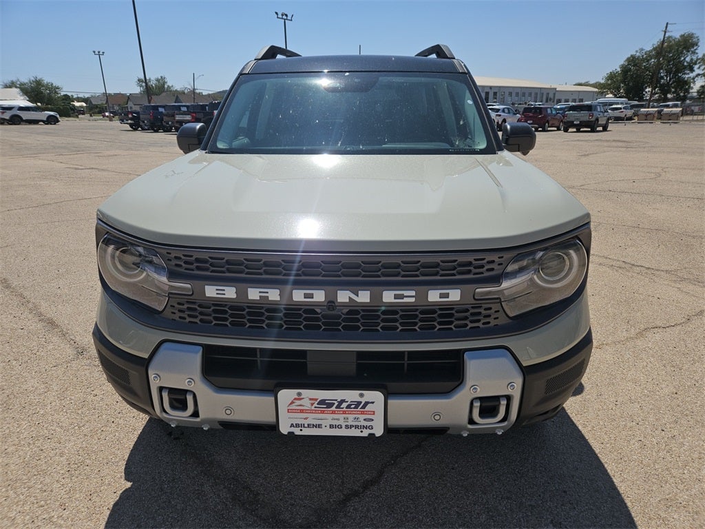 2025 Ford Bronco Sport Badlands