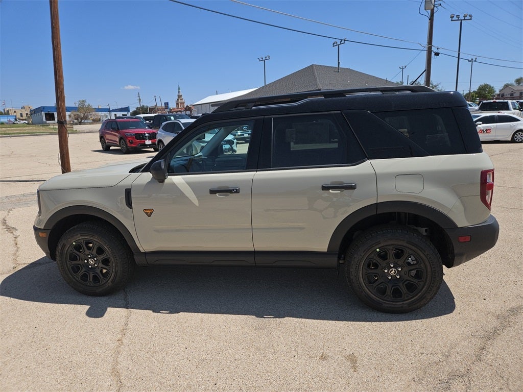 2025 Ford Bronco Sport Badlands
