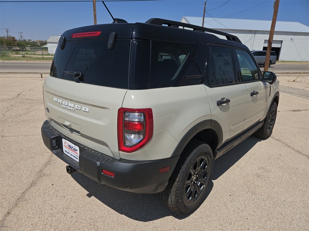 2025 Ford Bronco Sport Badlands