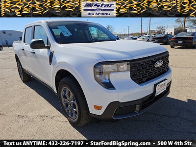 2026 Ford Maverick XLT