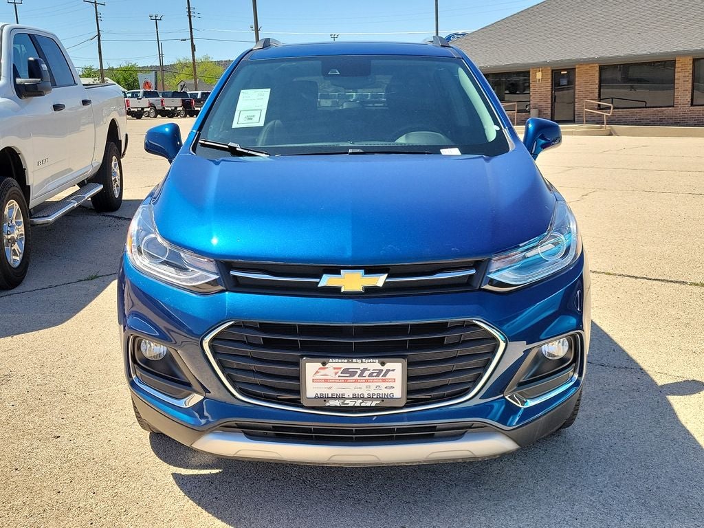 Used 2020 Chevrolet Trax Premier with VIN 3GNCJRSB7LL174353 for sale in Big Spring, TX