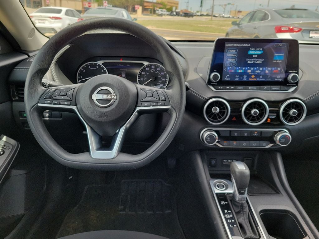 2024 Nissan Sentra SV