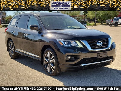 2019 Nissan Pathfinder Platinum