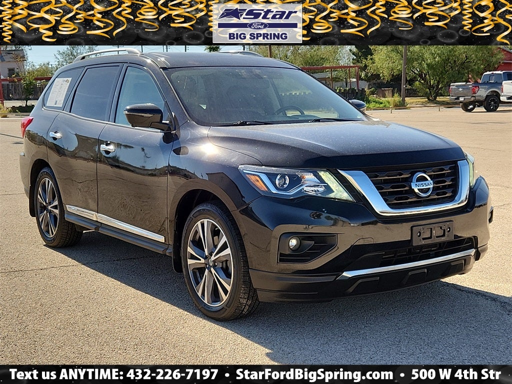 2019 Nissan Pathfinder Platinum